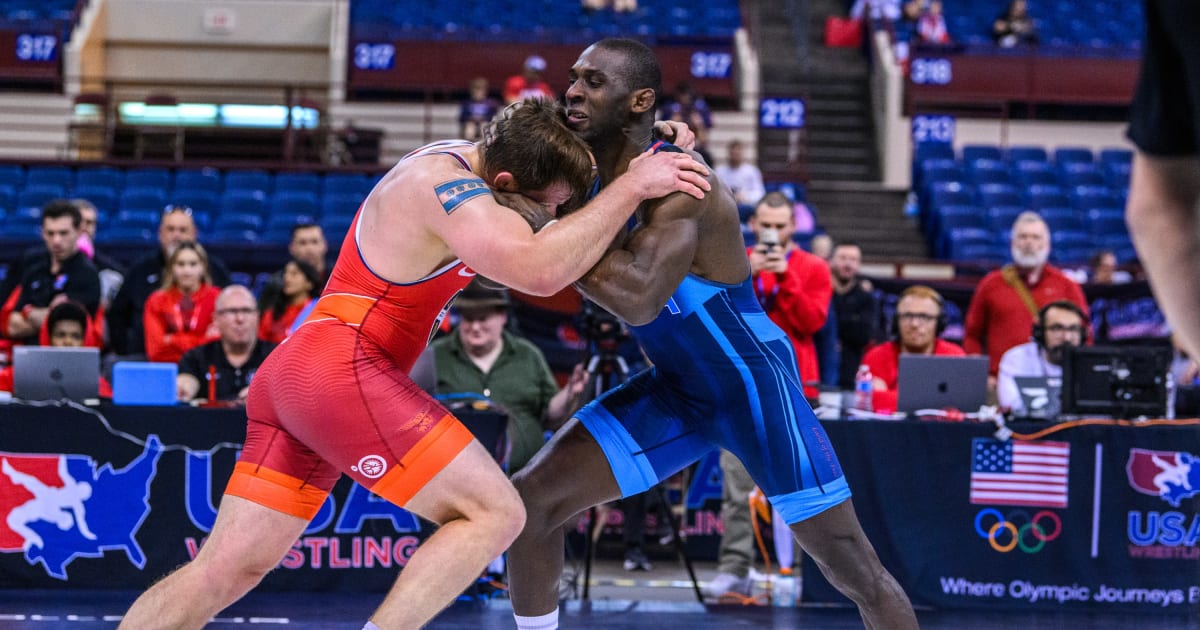 USA Wrestling Olympic Trials Preview Vera awaits challenge